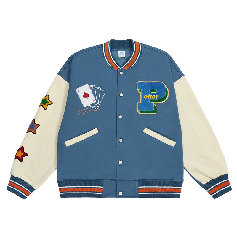 "Lucky" Vintage Baseball Jacket