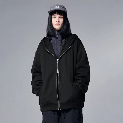 Zip-Up Winter Hoodie