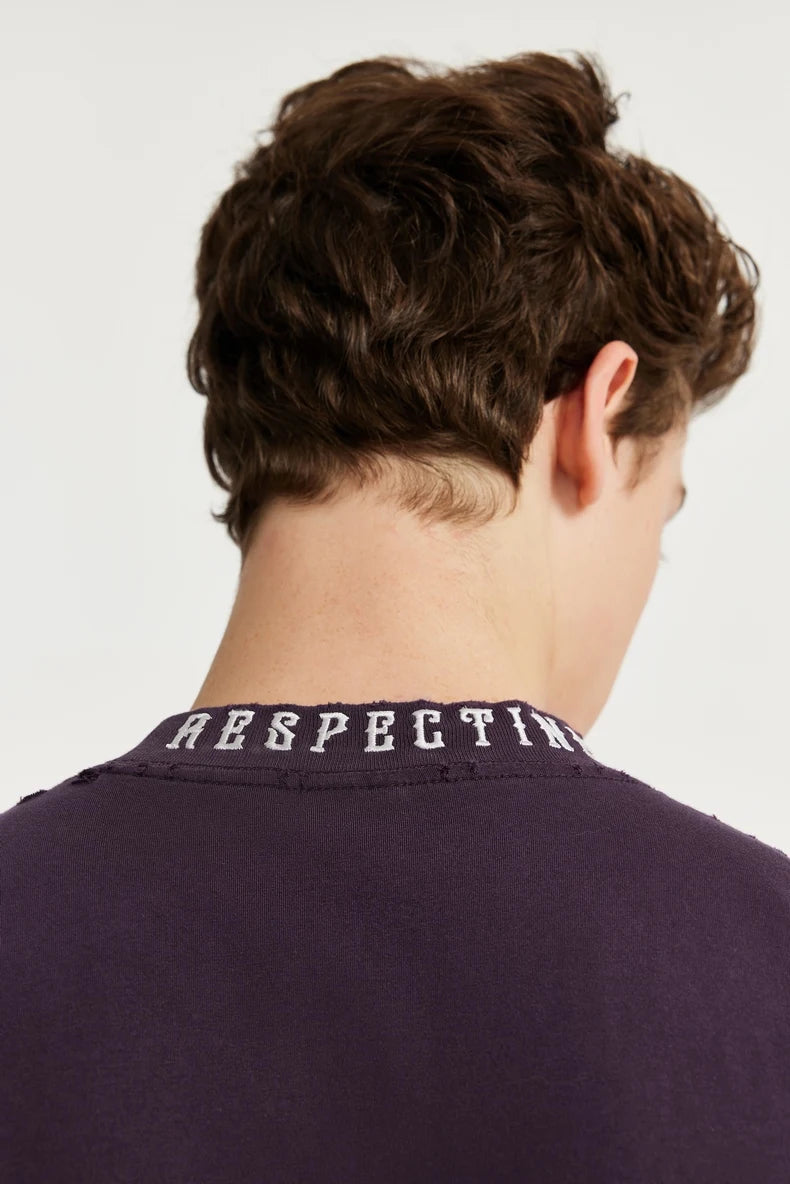 "Respecting" Oversized Streetwear T-Shirt