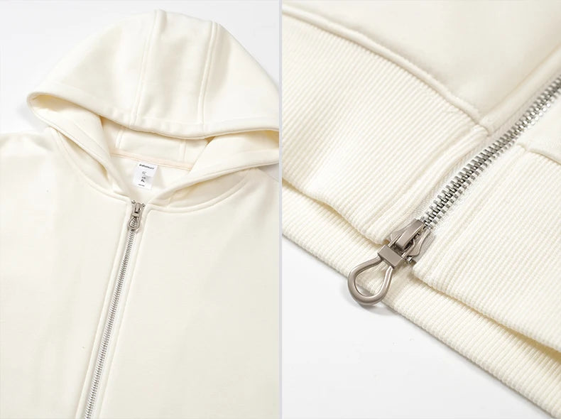 Zip-Up Winter Hoodie