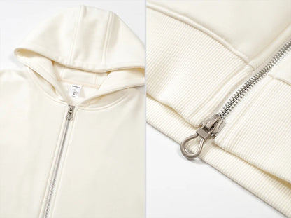 Zip-Up Winter Hoodie