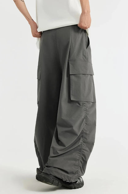 Oversized Multi Pocket Cargo Pants