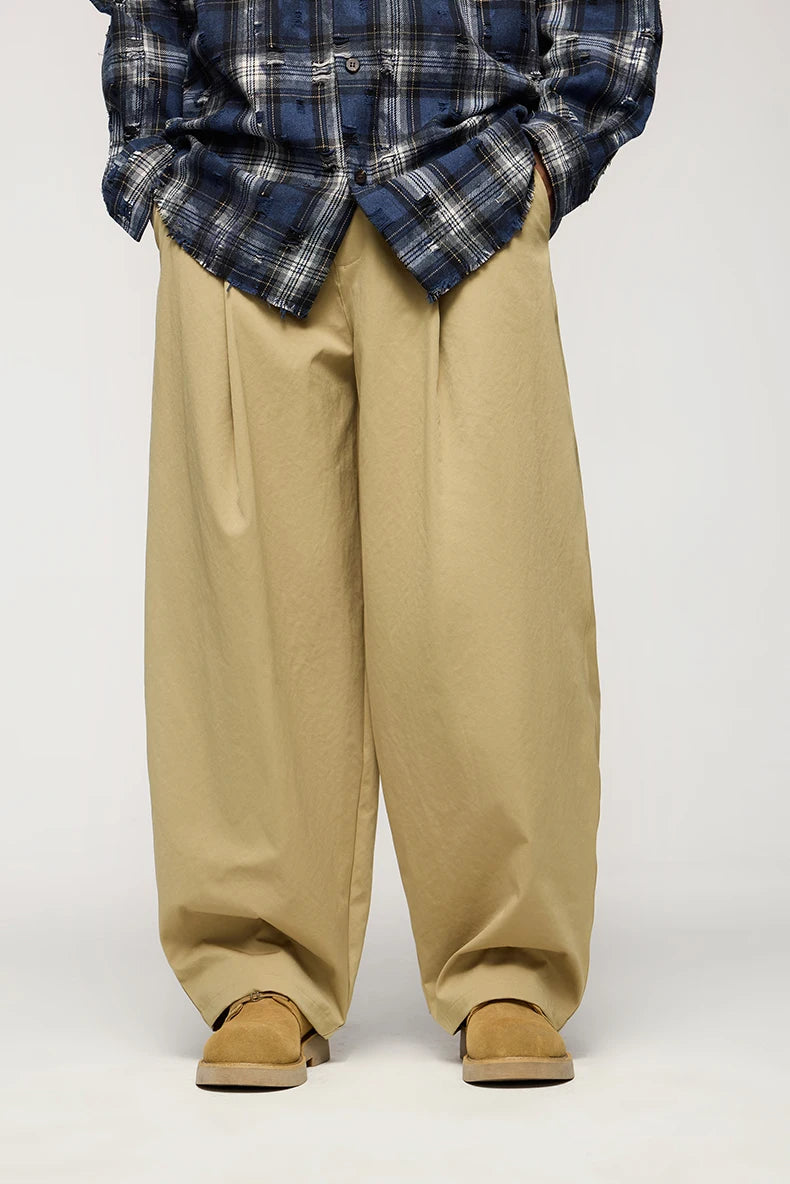 Loose Vintage Casual Pants