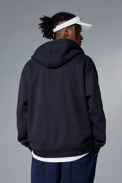 Zip-Up Winter Hoodie