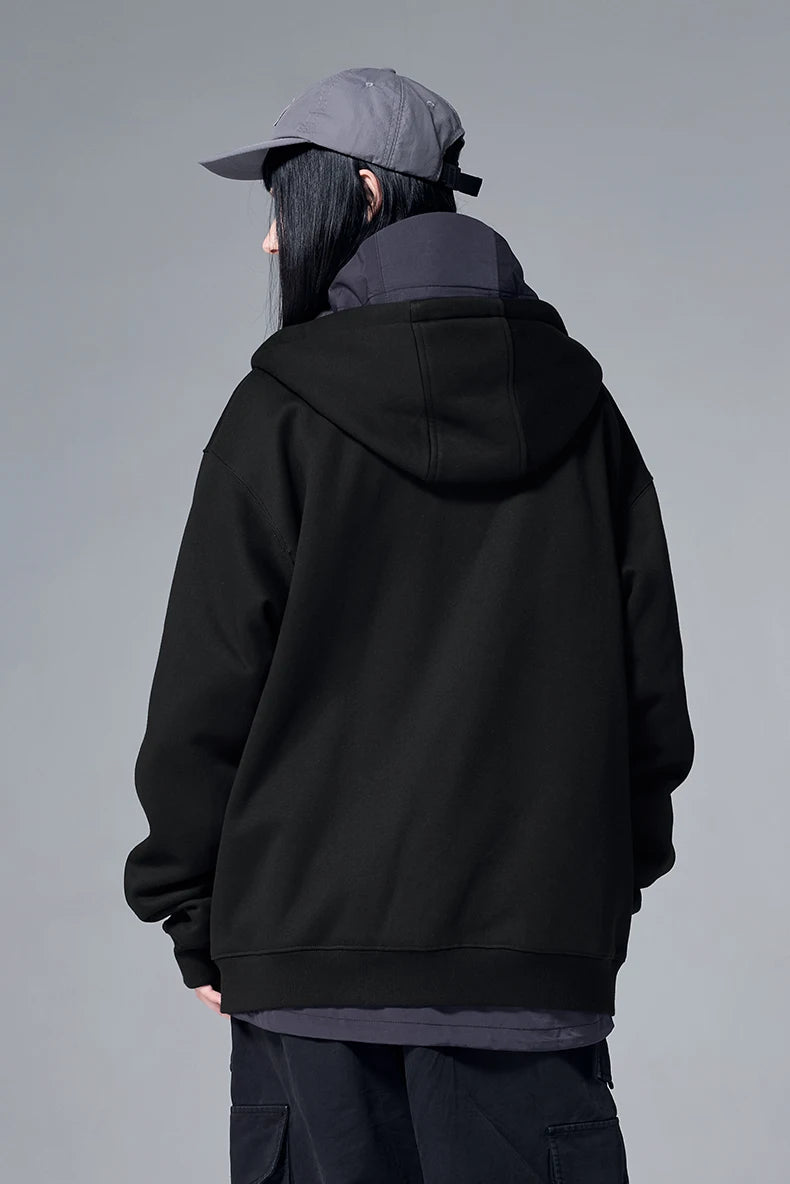 Zip-Up Winter Hoodie