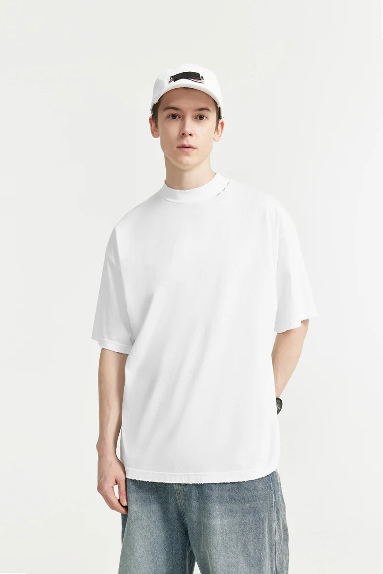 "Respecting" Oversized Streetwear T-Shirt