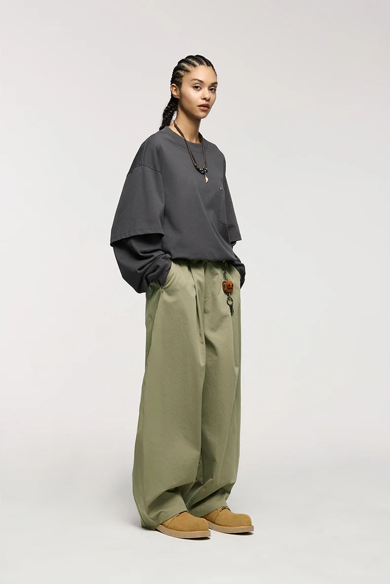 Loose Vintage Casual Pants