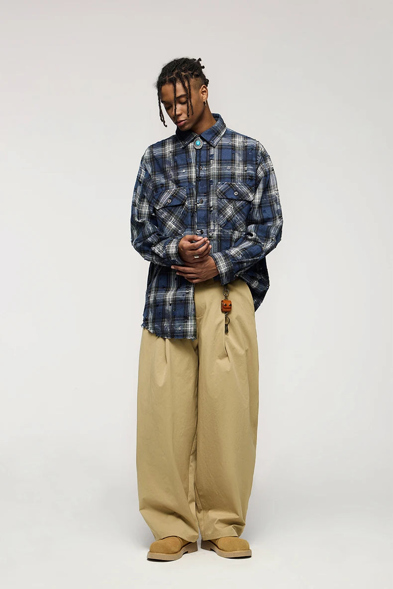 Loose Vintage Casual Pants