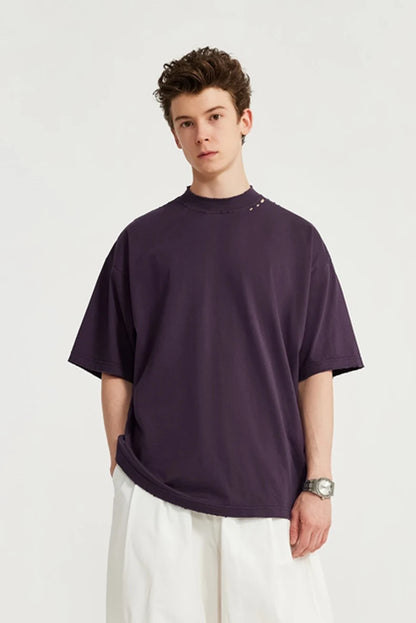 "Respecting" Oversized Streetwear T-Shirt