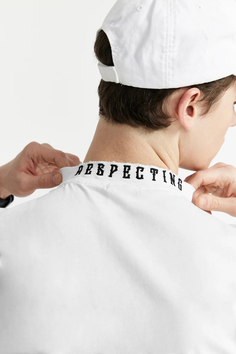 "Respecting" Oversized Streetwear T-Shirt