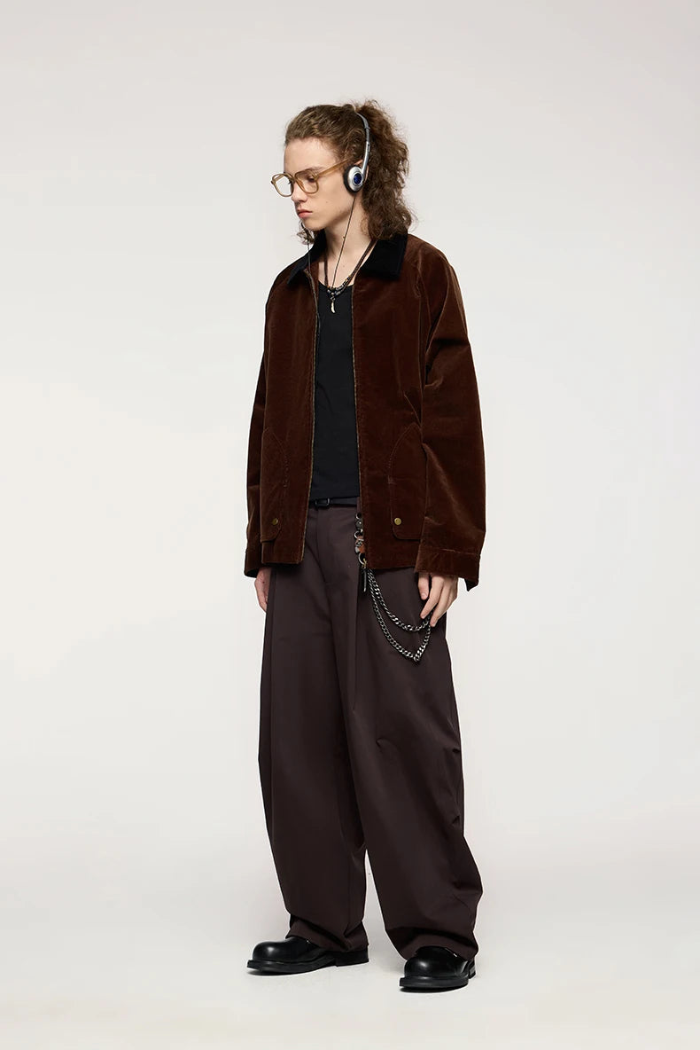 Loose Vintage Casual Pants