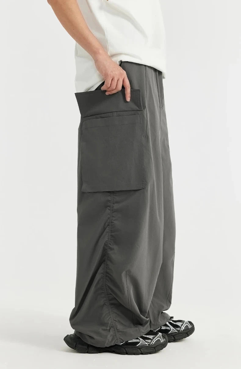 Oversized Multi Pocket Cargo Pants