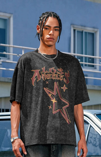 "L.A" Oversized T-Shirt