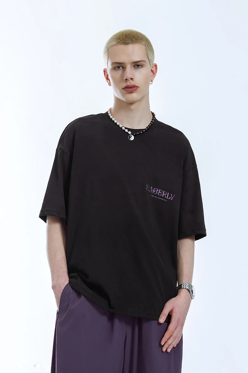 "Own Light" Oversized Street Tee