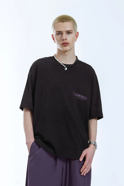 "Own Light" Oversized Street Tee