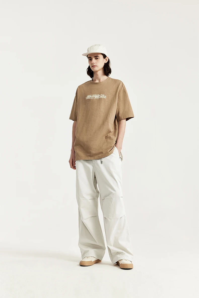 Baggy Parachute Cargo Pants