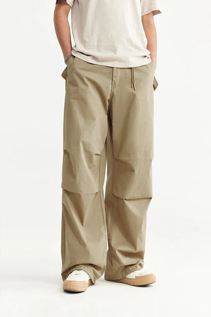 Baggy Parachute Cargo Pants