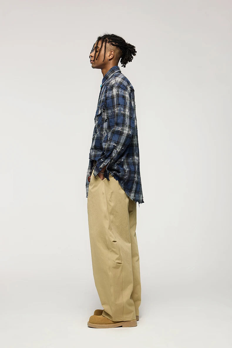 Loose Vintage Casual Pants