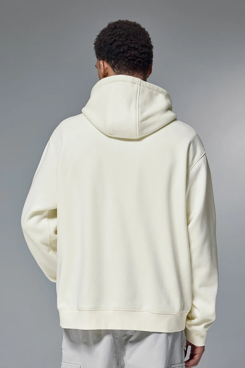 Zip-Up Winter Hoodie