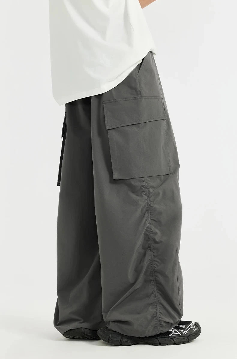 Oversized Multi Pocket Cargo Pants