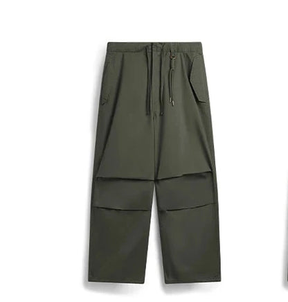 Baggy Parachute Cargo Pants