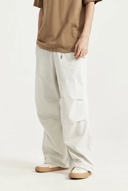 Baggy Parachute Cargo Pants