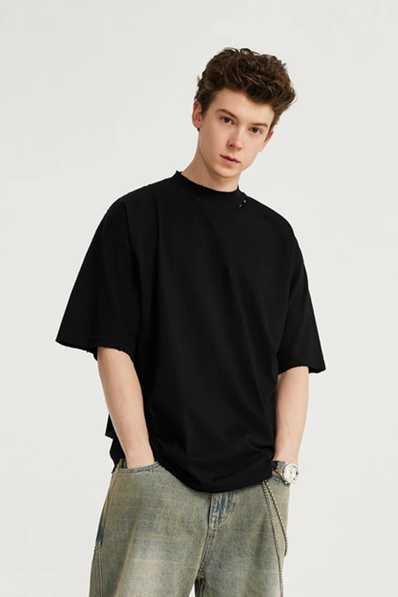 "Respecting" Oversized Streetwear T-Shirt