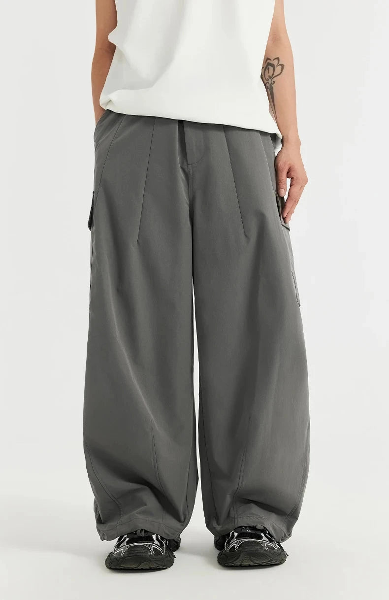 Oversized Multi Pocket Cargo Pants