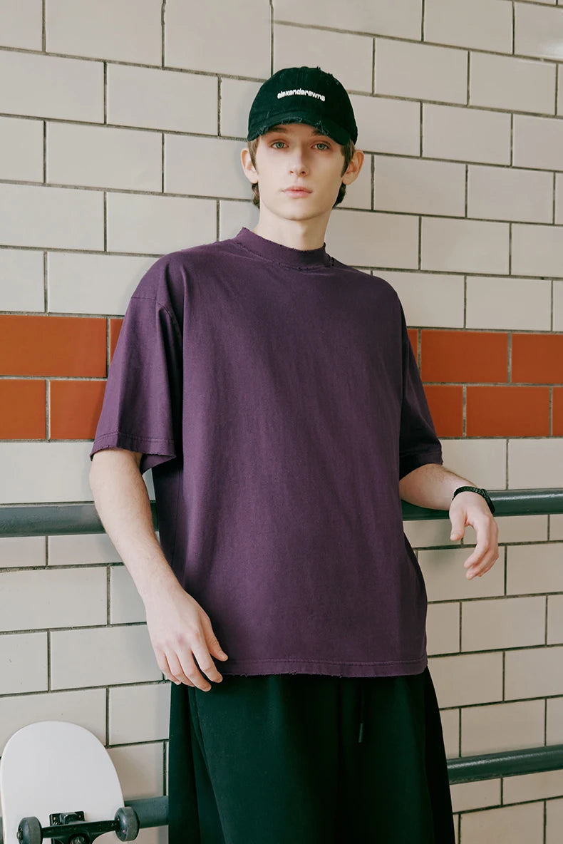 "Respecting" Oversized Streetwear T-Shirt