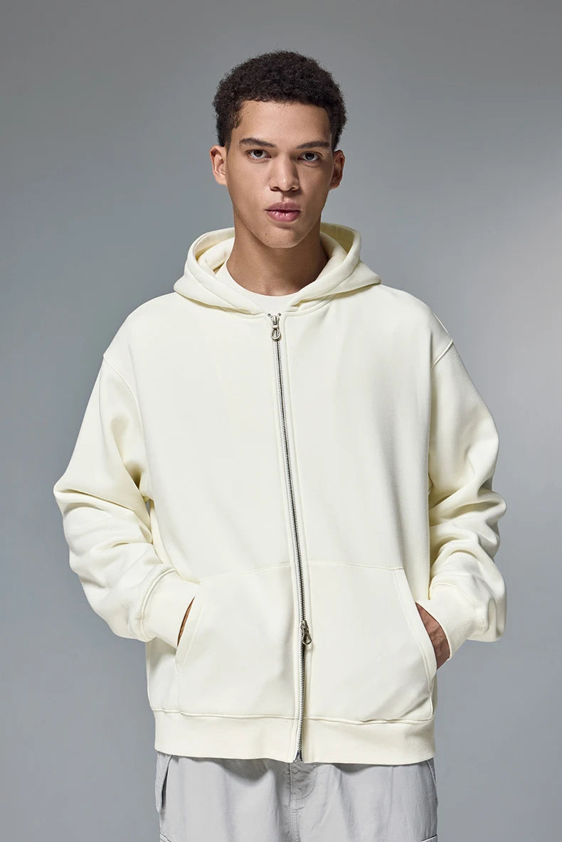 Zip-Up Winter Hoodie