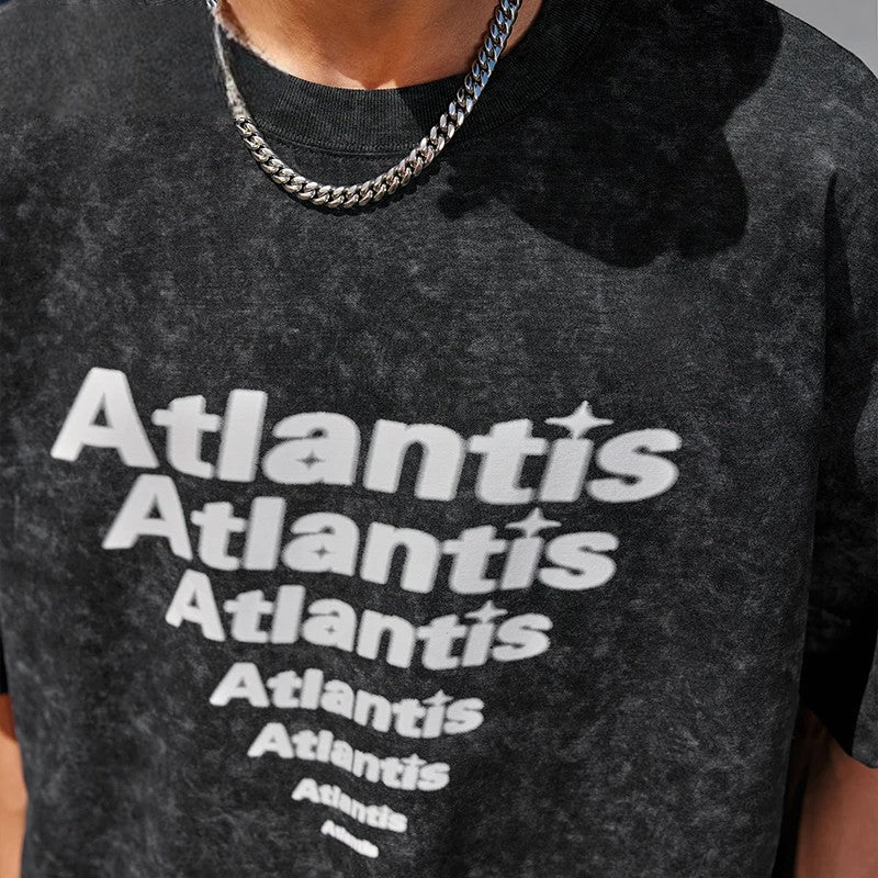 "Atlantis" Oversized Streetwear T-Shirt