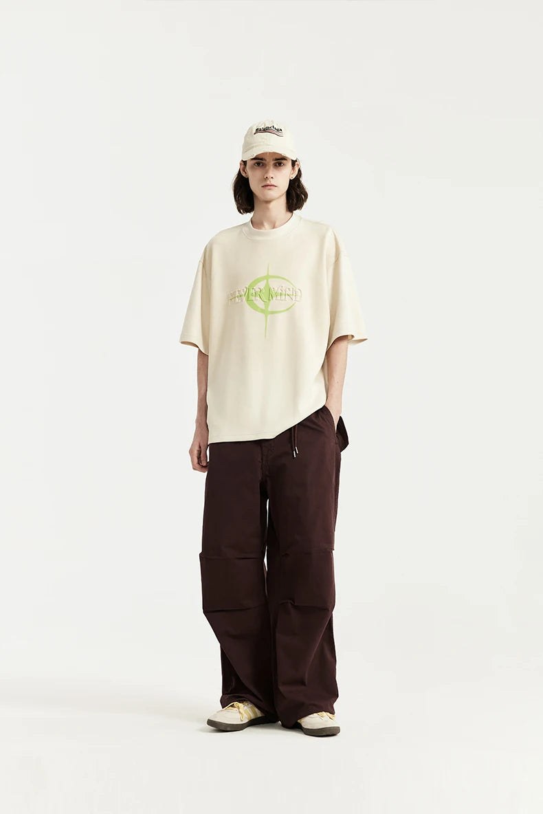 Baggy Parachute Cargo Pants