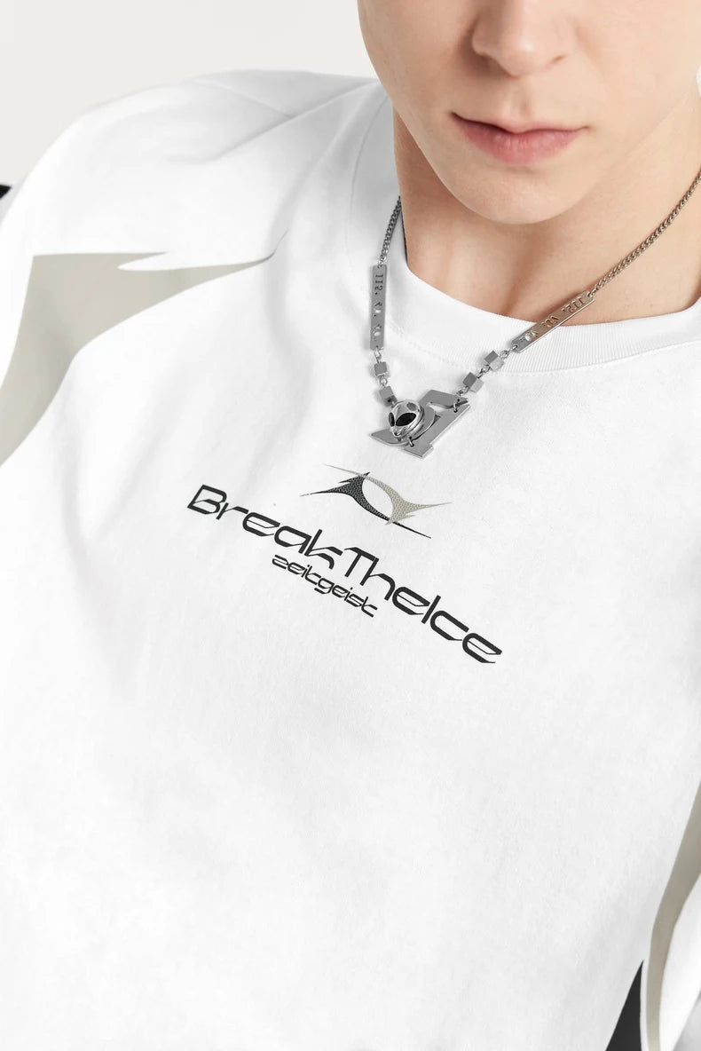 "BreakTheIce" Contrast Tee