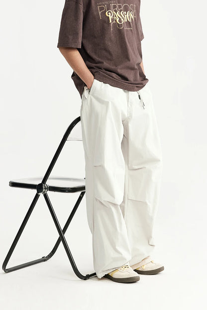 Baggy Parachute Cargo Pants