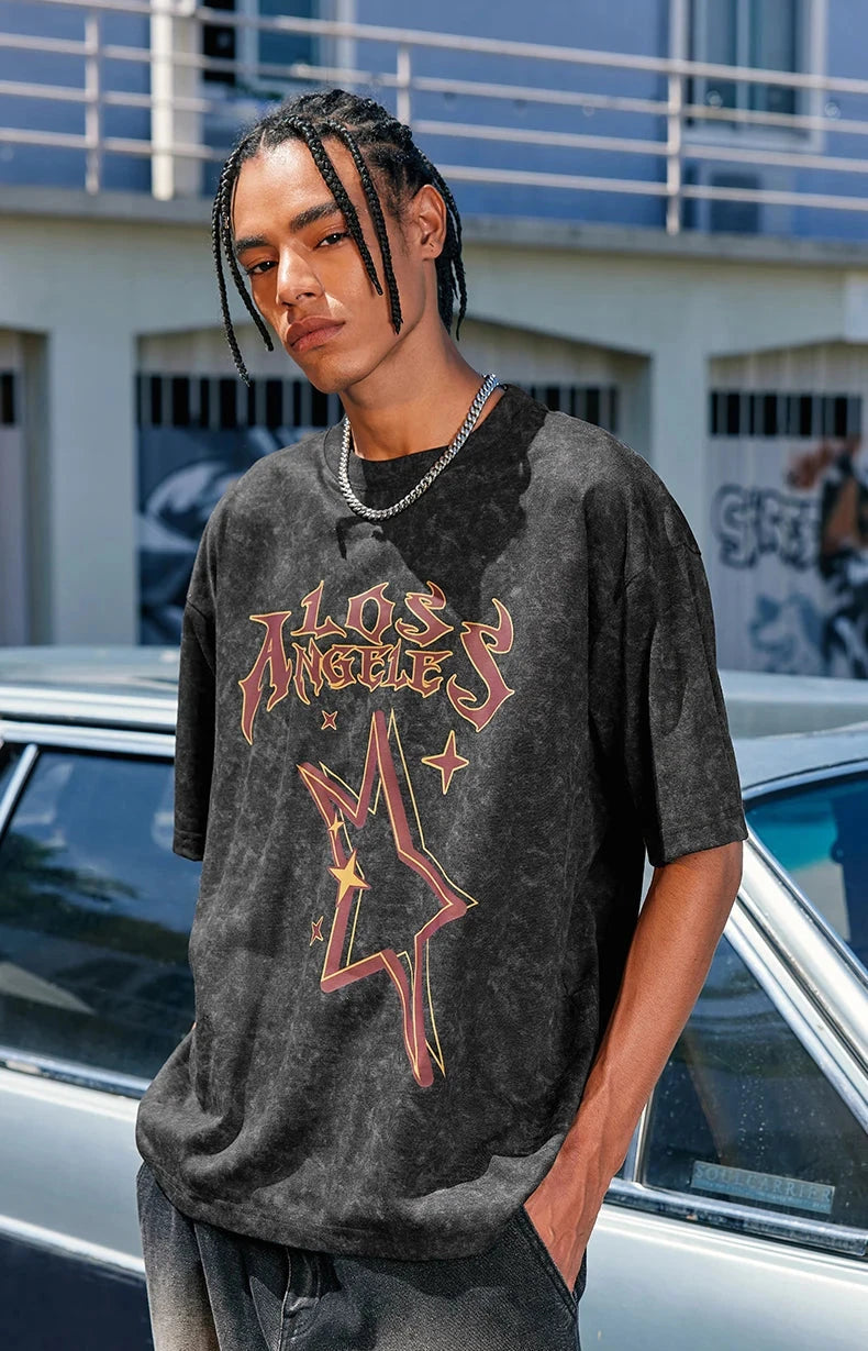 "L.A" Oversized T-Shirt