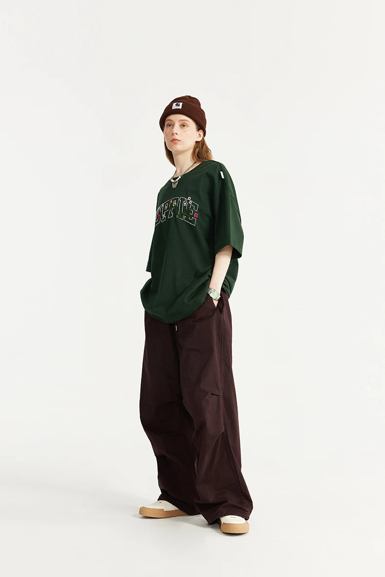 Baggy Parachute Cargo Pants