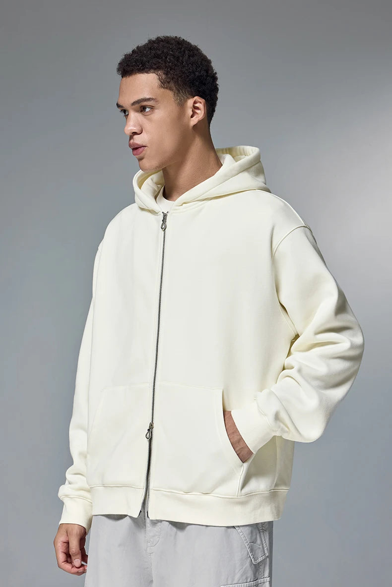 Zip-Up Winter Hoodie