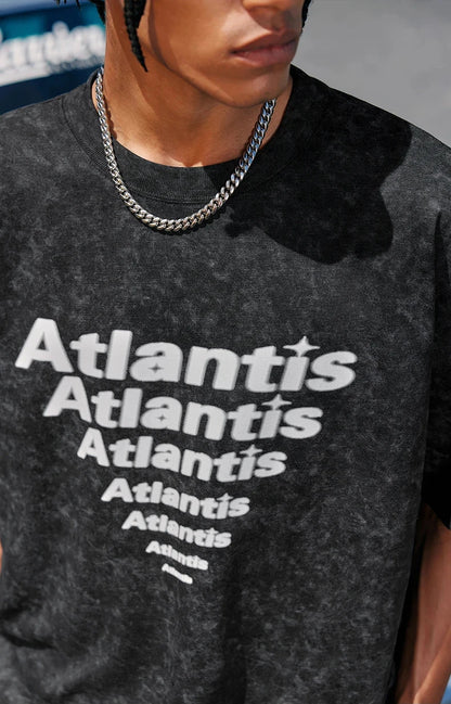 "Atlantis" Oversized Streetwear T-Shirt