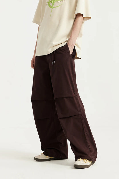 Baggy Parachute Cargo Pants