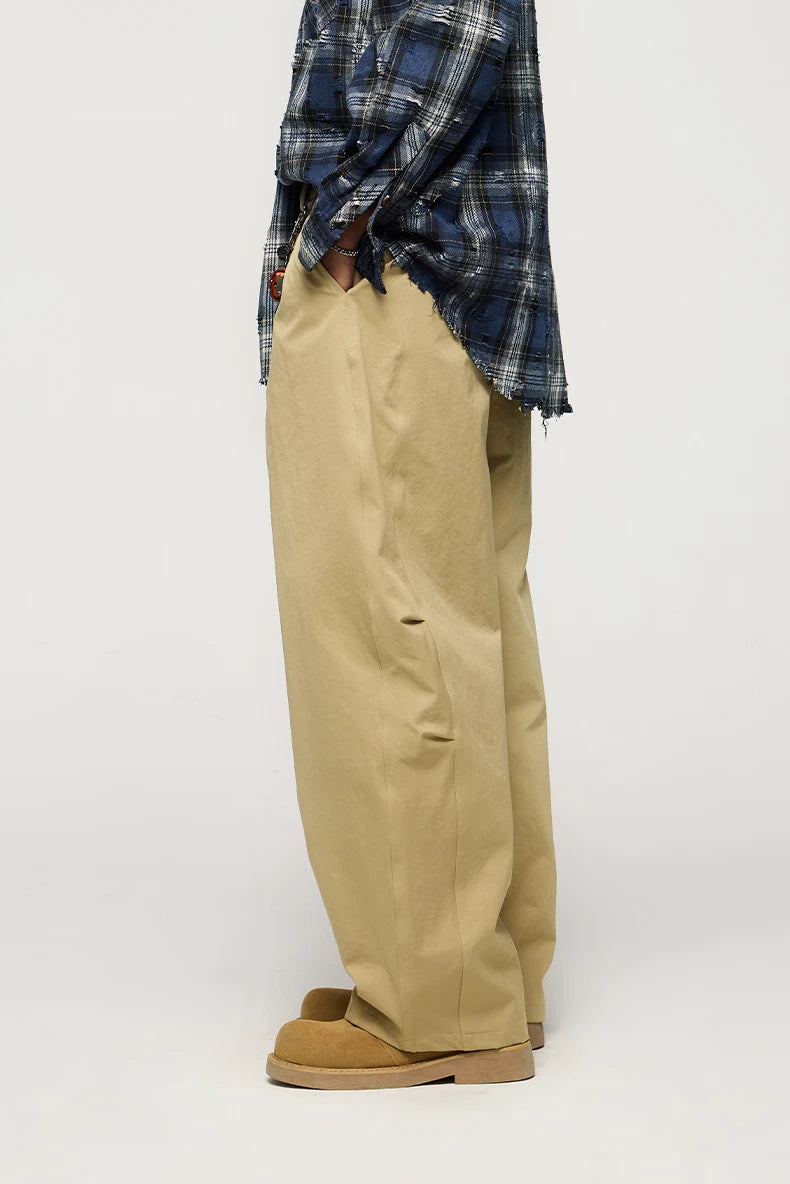 Loose Vintage Casual Pants