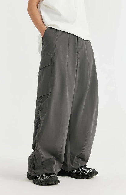 Oversized Multi Pocket Cargo Pants